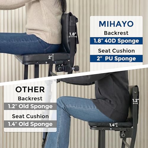 4 Wheel Foldable Mobility Scooter for Seniors&Adults