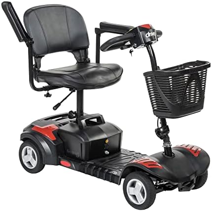 Drive Medical Drive Medical Scout Compact Travel Power Scooter, 4 Wheel - Image 9
