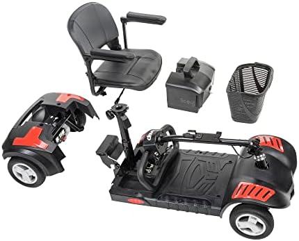 Drive Medical Drive Medical Scout Compact Travel Power Scooter, 4 Wheel - Image 12